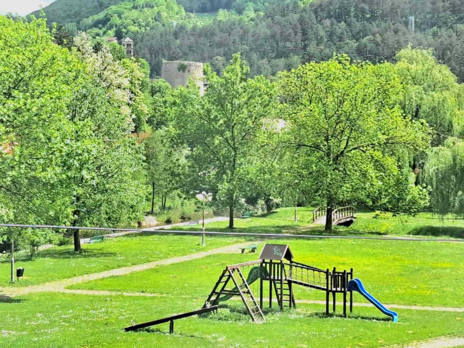 Bed and Breakfast Sobe Zizi Jajce Exteriér fotografie