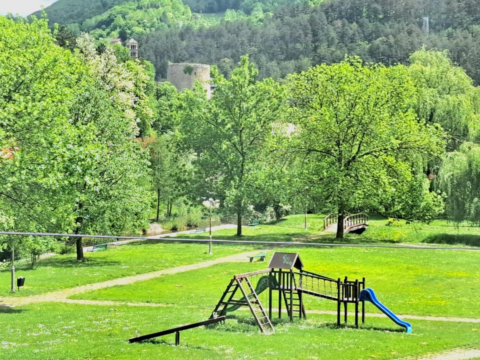 Bed and Breakfast Sobe Zizi Jajce Exteriér fotografie