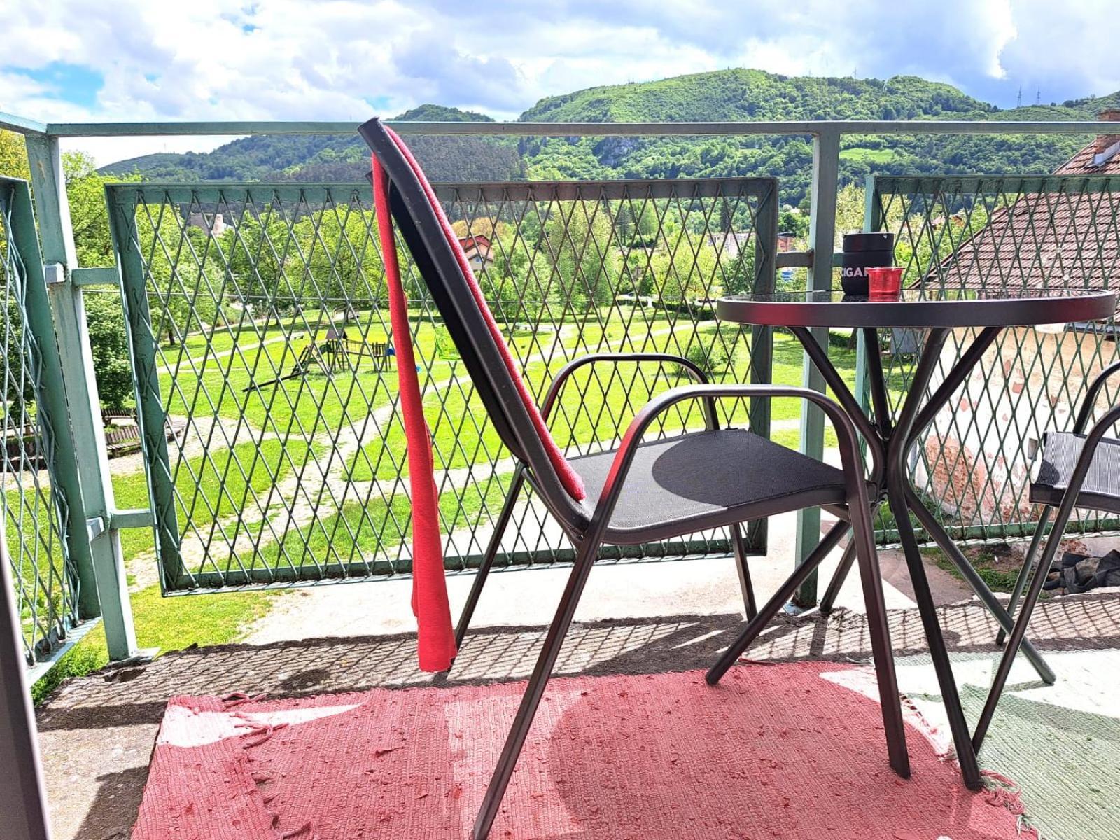 Bed and Breakfast Sobe Zizi Jajce Exteriér fotografie